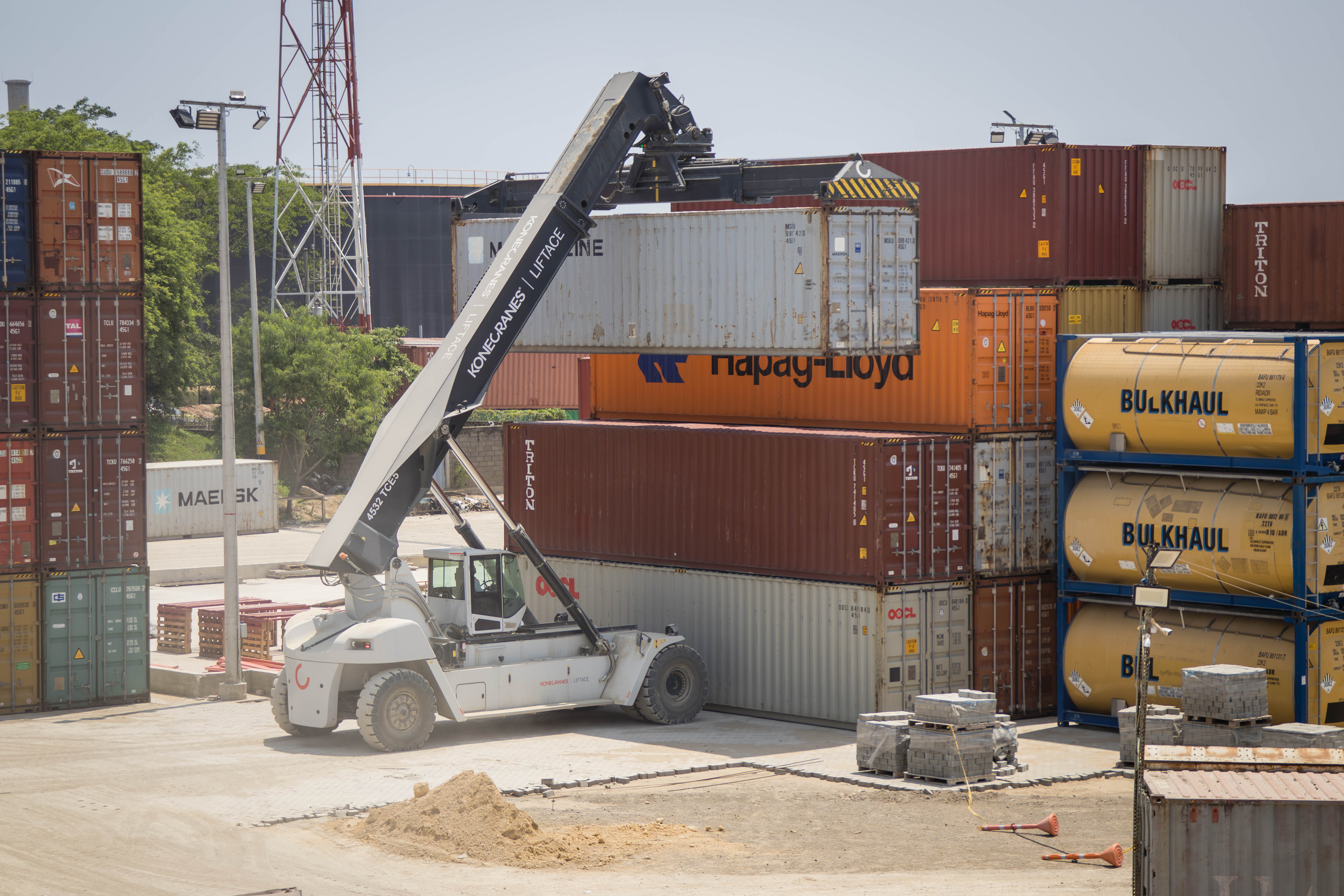 Operación de Contenedor