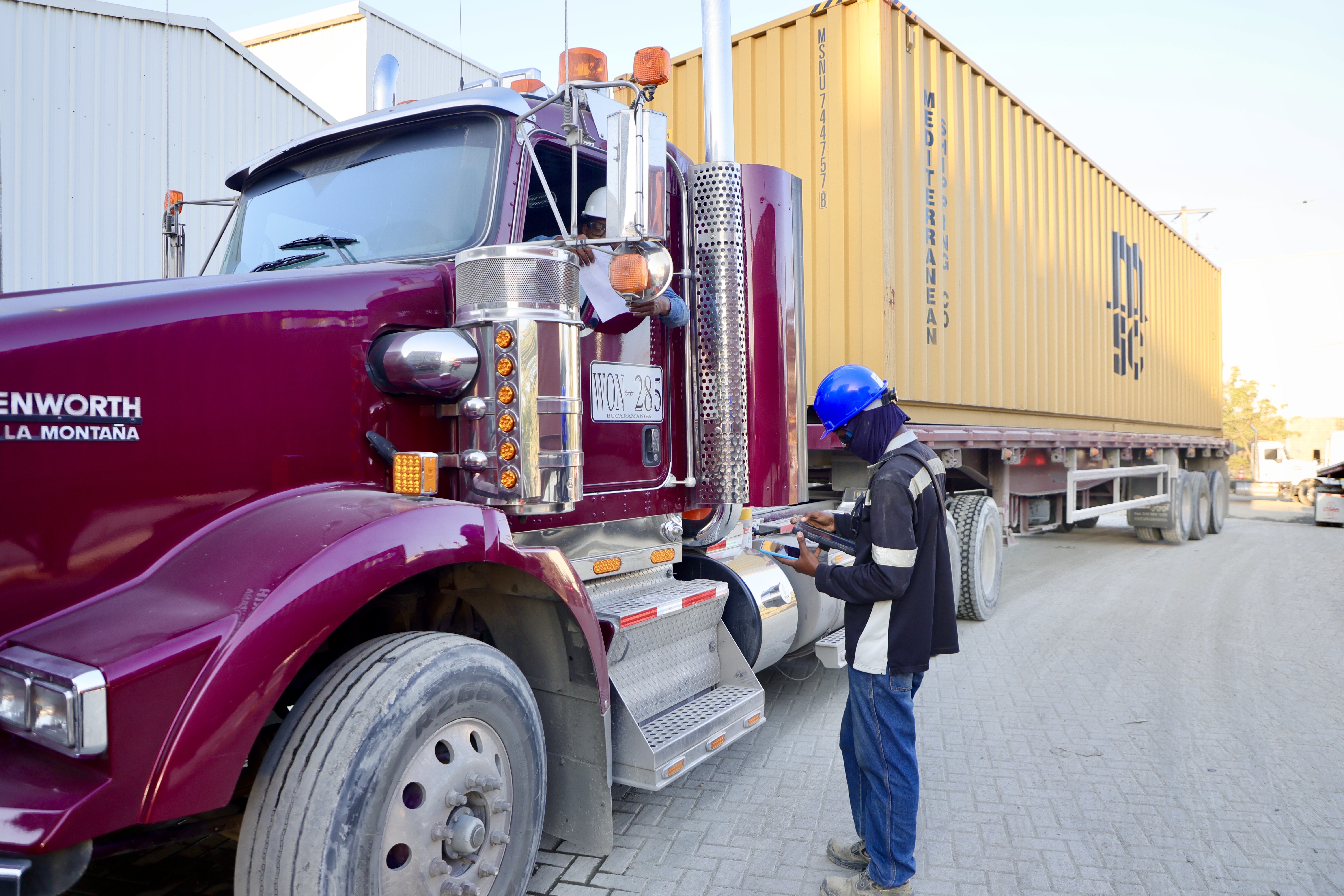 Operaciones logísticas